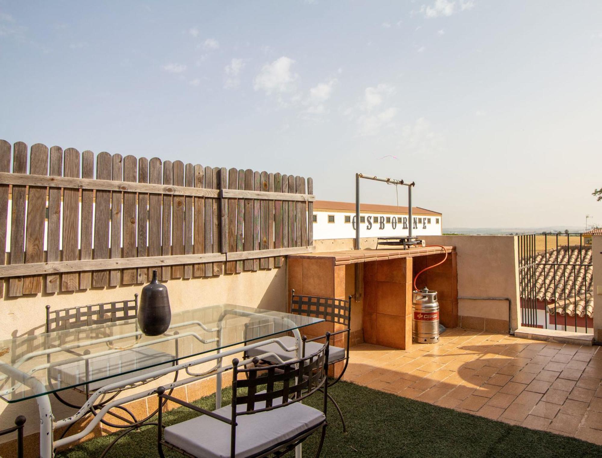 Pico Del Torreon Appartement El Puerto de Santa María Buitenkant foto